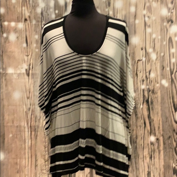 💗NWT BCBGMAXAZRIA “LUCILLA” BLOUSE - Picture 2 of 7